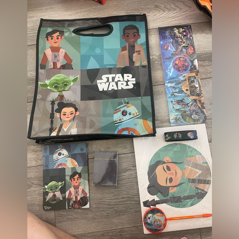 Brand new star wars set